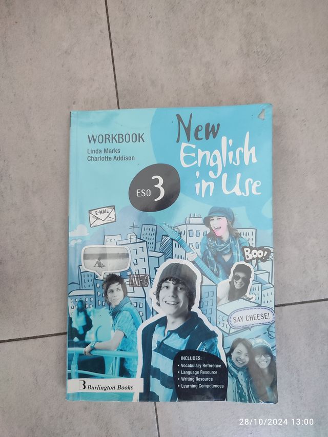 New English In Use ESO 3 Workbook + Language Build