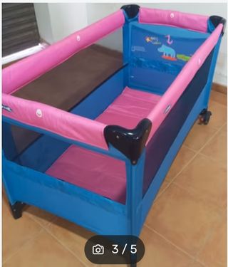 Cuna de viaje bebé JANE