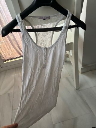 Camiseta de tirantes 