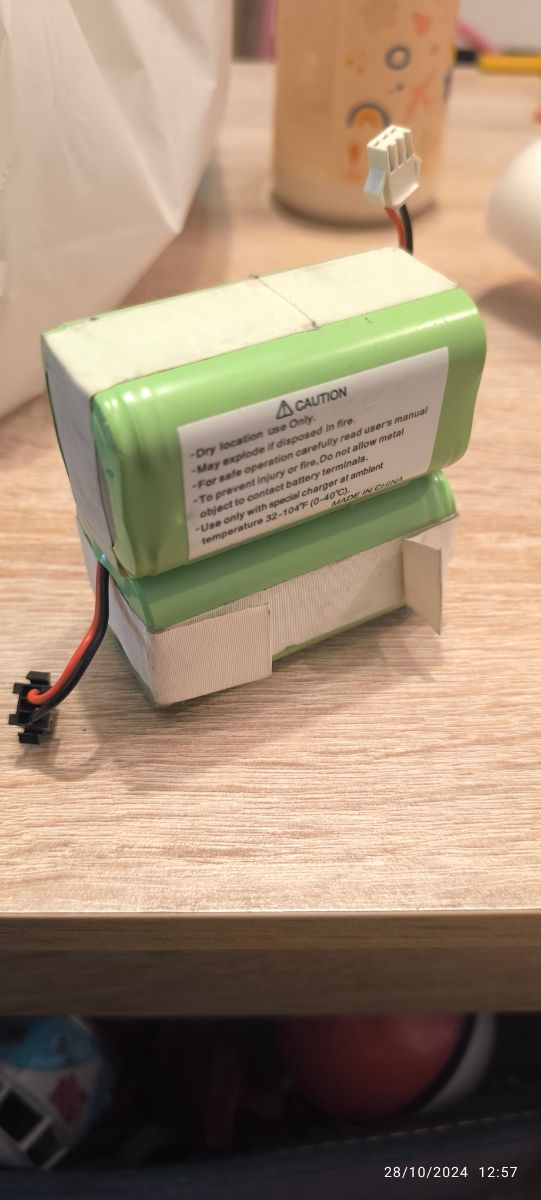 Bateria aspirador cecotec 14'4v 2600mha