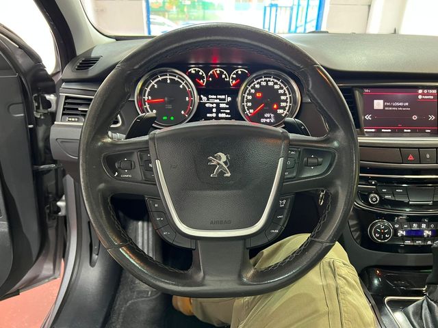 Peugeot 508 1.6 HDI GT LINE AUTOMATICO 2017