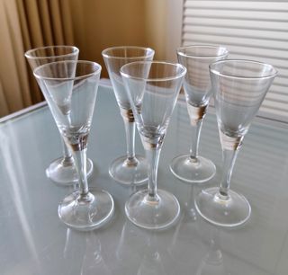 Set bicchieri da liquore