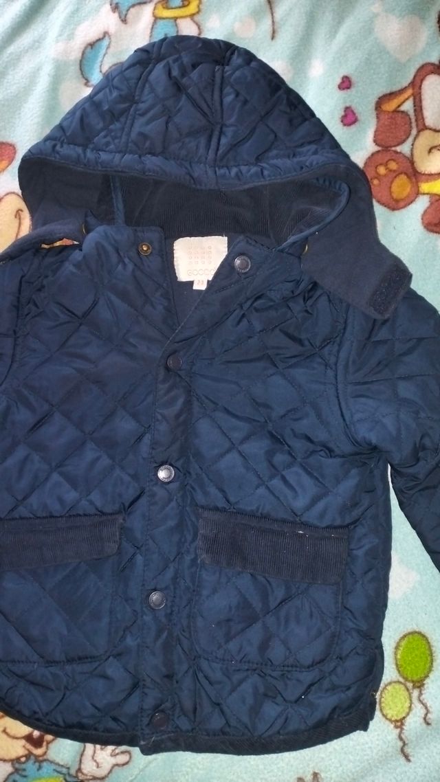 Cazadora Gocco 2-3 años