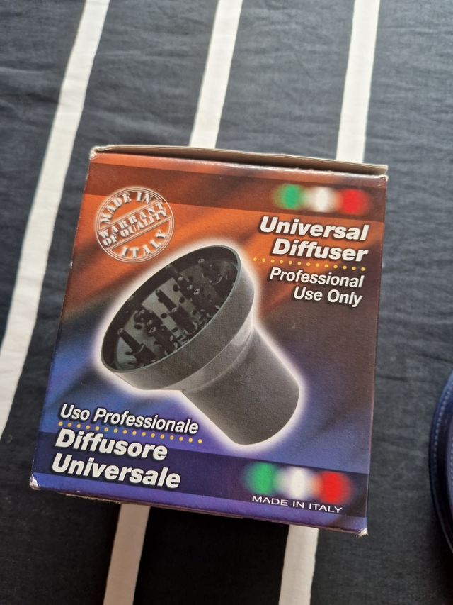 Difusor profesional nuevo sin estrenar
