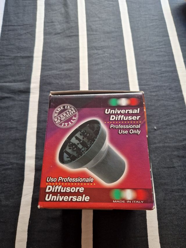 Difusor profesional nuevo sin estrenar