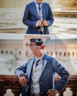 Traje comunión niño