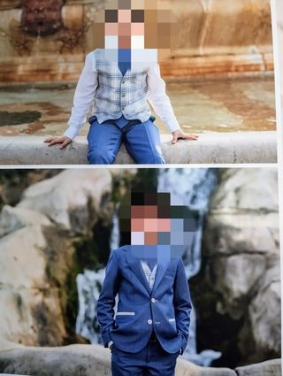 Traje comunión niño