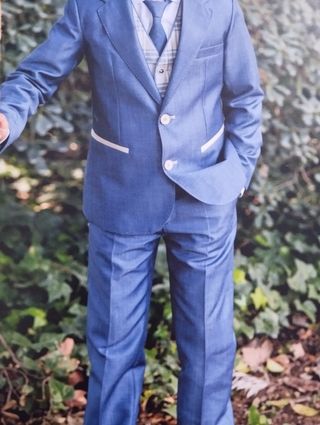 Traje comunión niño