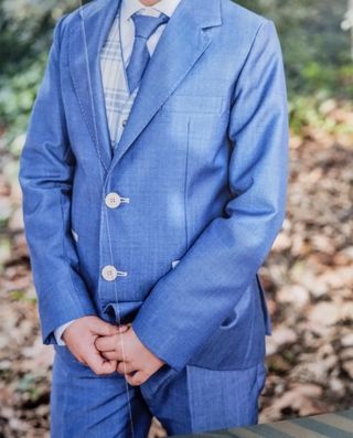 Traje comunión niño