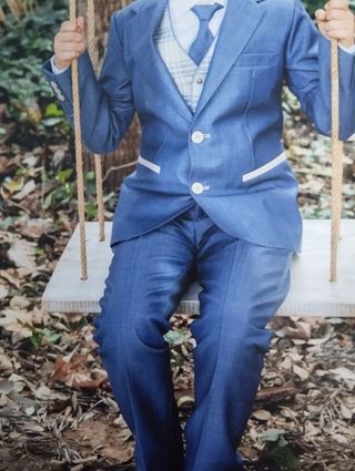 Traje comunión niño