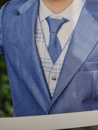 Traje comunión niño