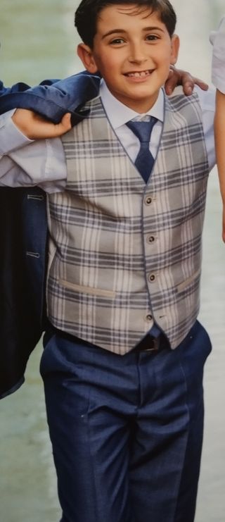 Traje comunión niño