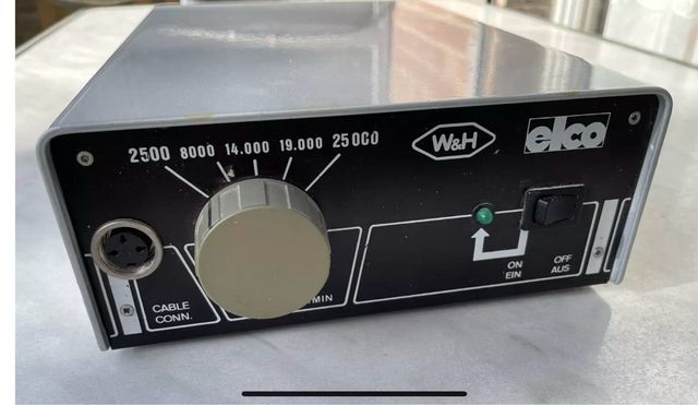 Unidad de control dental W&H ELCO tipo 5118