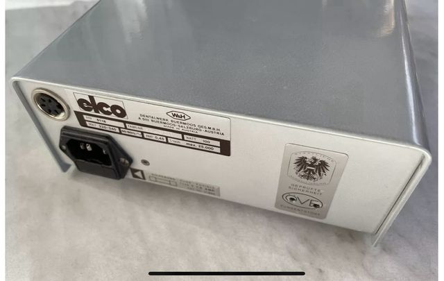 Unidad de control dental W&H ELCO tipo 5118