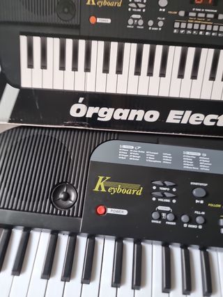 Órgano electrónico  de juguete  niños
