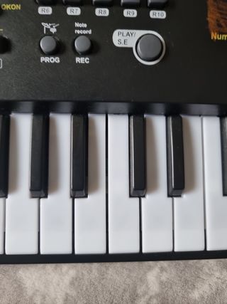 Órgano electrónico  de juguete  niños