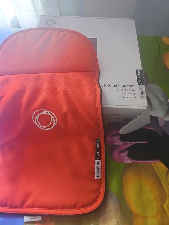 Bugaboo Camaleón sobre carrito