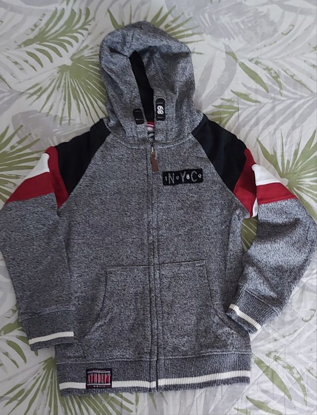 Sudadera con cremallera 8-9 años