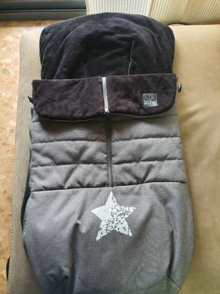 Saco silla bebé y bolsa paseo