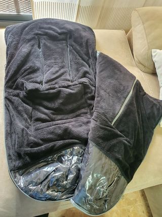 Saco silla bebé y bolsa paseo
