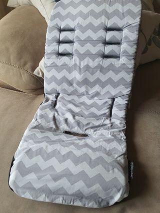 Saco silla bebé y bolsa paseo
