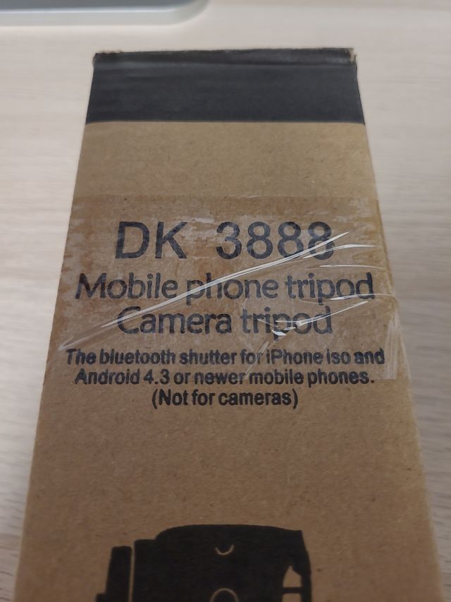 Tripode fotografia videos