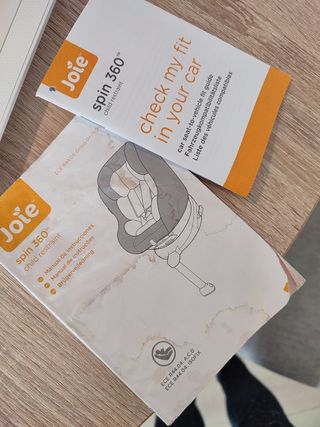 Silla Joie i-spin 360 40-105 cm