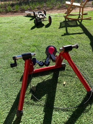 Rodillo para bici