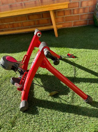 Rodillo para bici