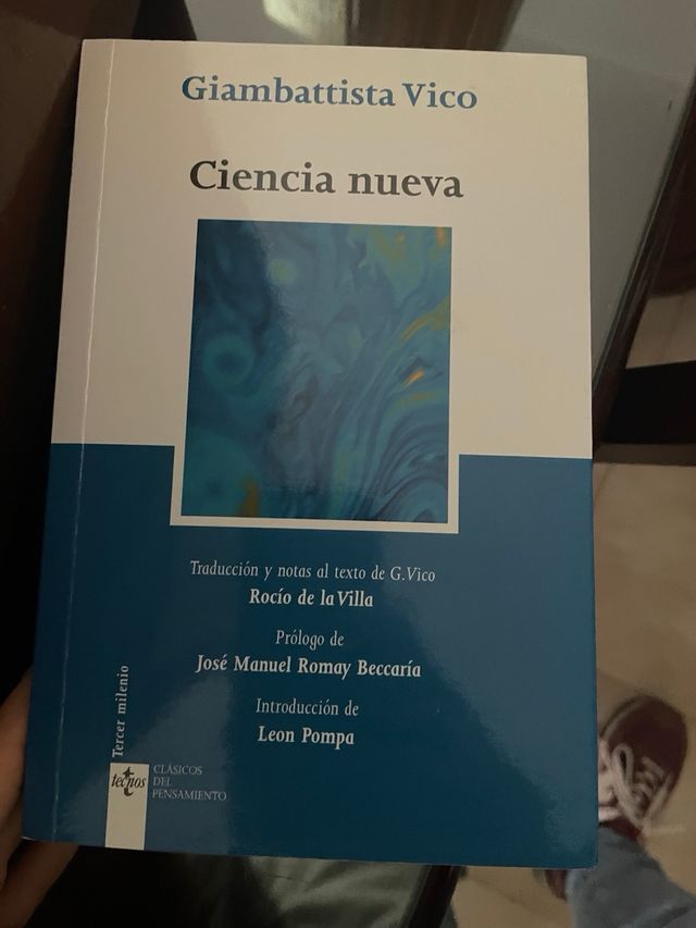 Ciencia nueva (Spanish Edition)