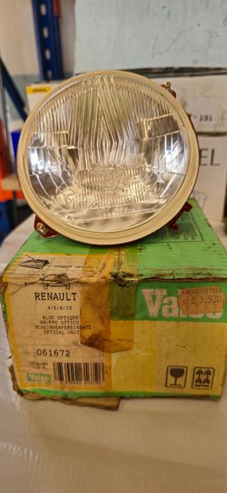 Faro de renault 8 10