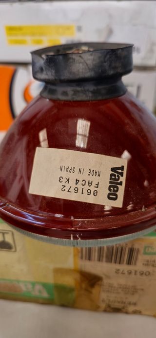 Faro de renault 8 10