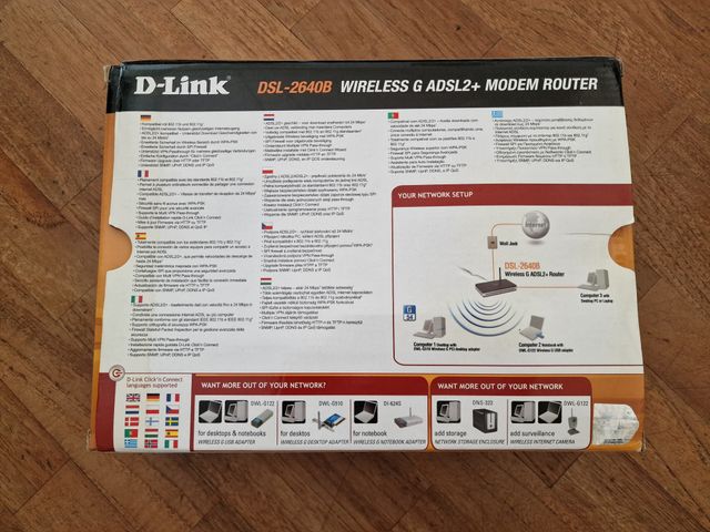 Modem wifi D-Link