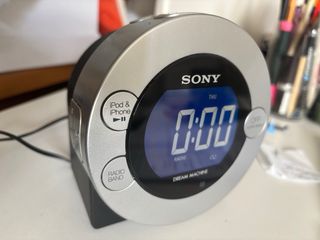 Radio reloj despertador Sony