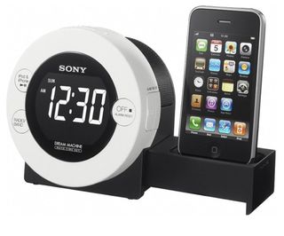 Radio reloj despertador Sony