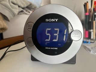 Radio reloj despertador Sony