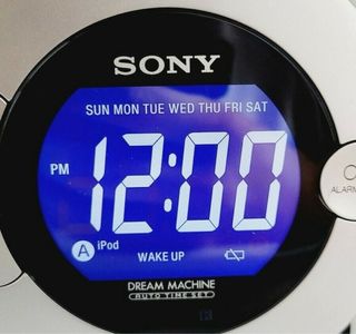 Radio reloj despertador Sony