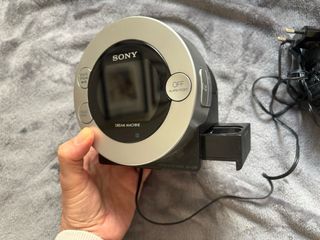 Radio reloj despertador Sony