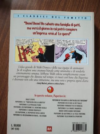 Paperino - Walt Disney