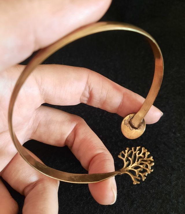 Brazalete de Lapislázuli y Latón