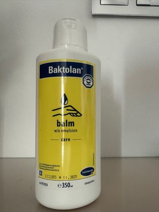 Crema corporal con alantoína 350 ml