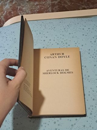 Conan doyle relatos de sherlock holmes