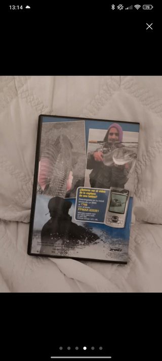 DVD pesca