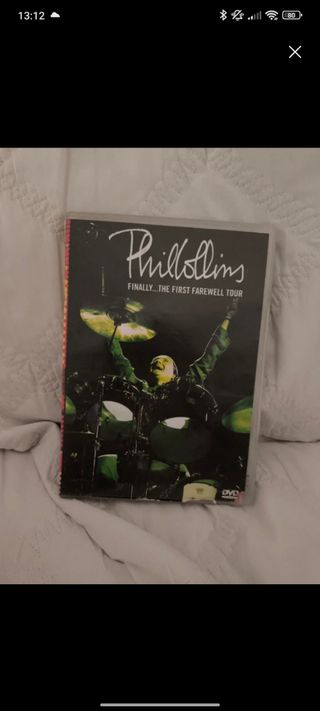DVD Philcollins