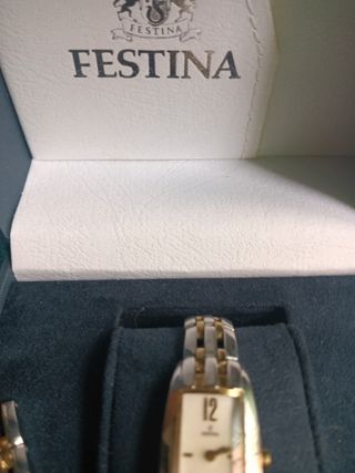 RELOJ PARA  DAMA MARCA  FESTINA