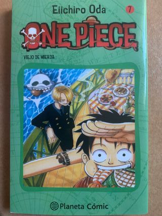 Libro One piece 7