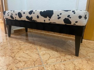 Banqueta pie de cama