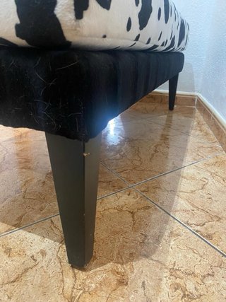 Banqueta pie de cama