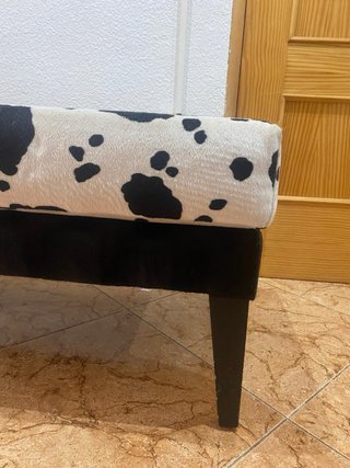 Banqueta pie de cama