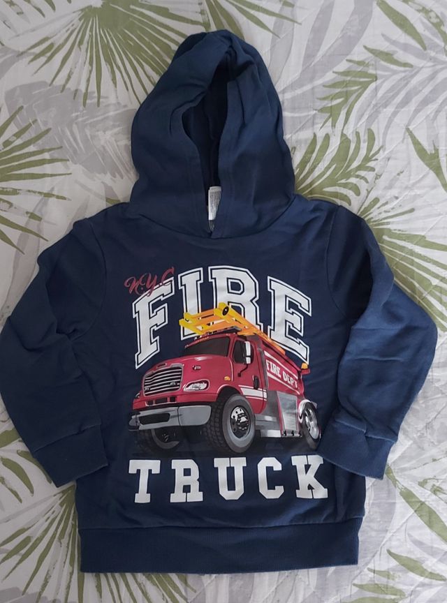 Pack 2 sudadera niño T6-7 años